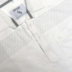 WHITE POLO T-SHIRT