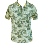 GREEN POLO T-SHIRT