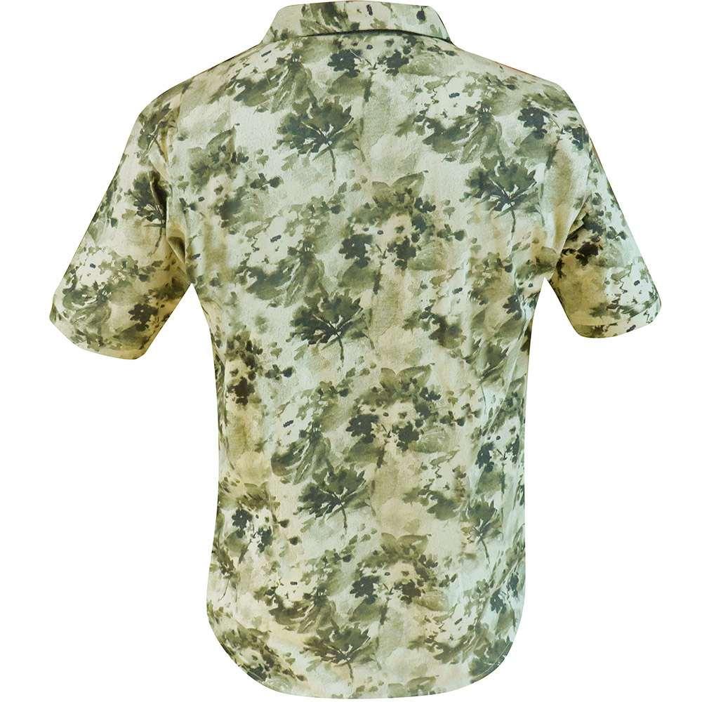 GREEN POLO T-SHIRT