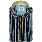 BLUE SLIM SHIRT