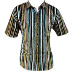 BLUE SLIM SHIRT