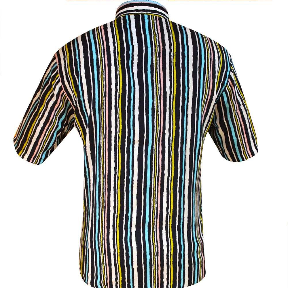 BLUE SLIM SHIRT