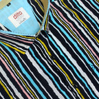 BLUE SLIM SHIRT