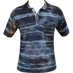 BLACK POLO T-SHIRT