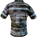 BLACK POLO T-SHIRT
