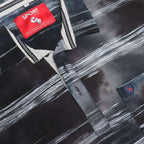 BLACK POLO T-SHIRT
