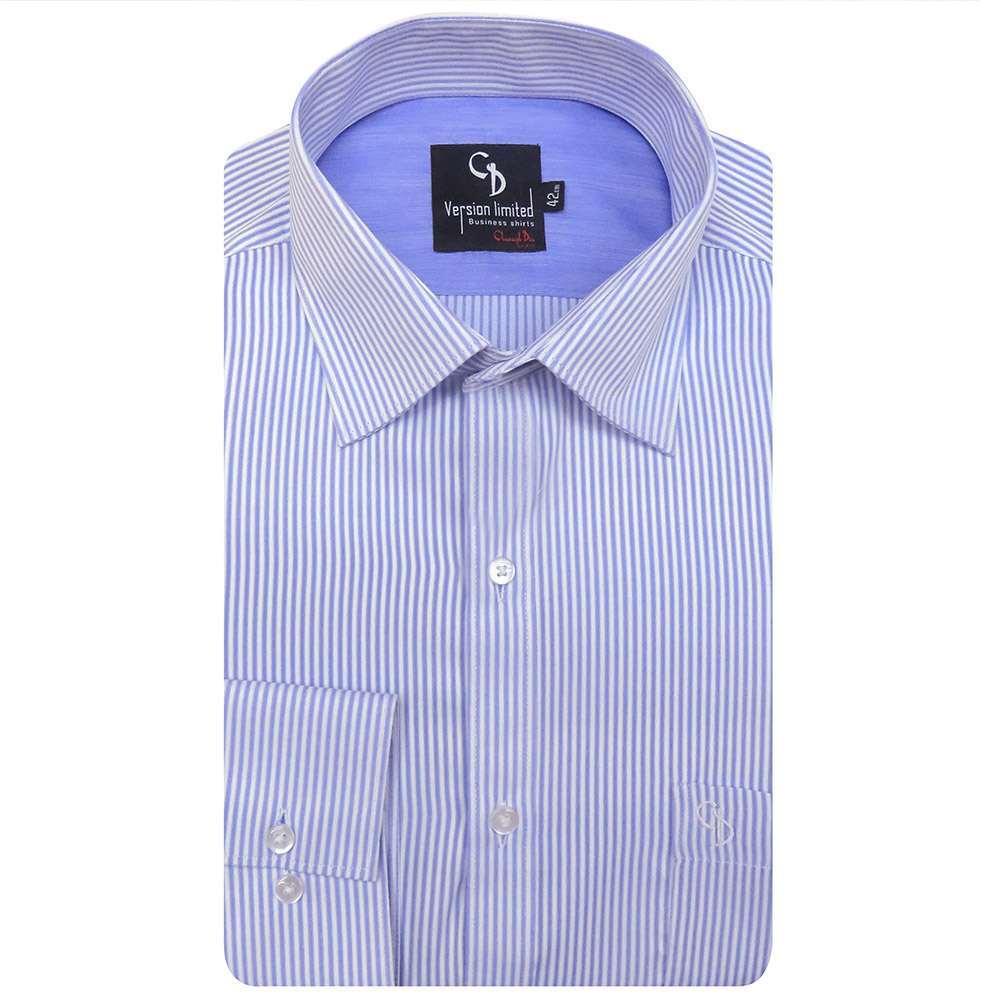 BLUE BUSINESS SHIRT