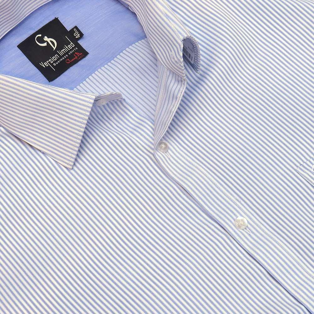 BLUE BUSINESS SHIRT