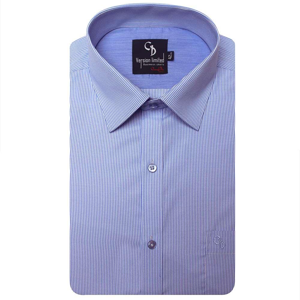 BLUE BUSINESS SHIRT