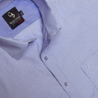 BLUE BUSINESS SHIRT