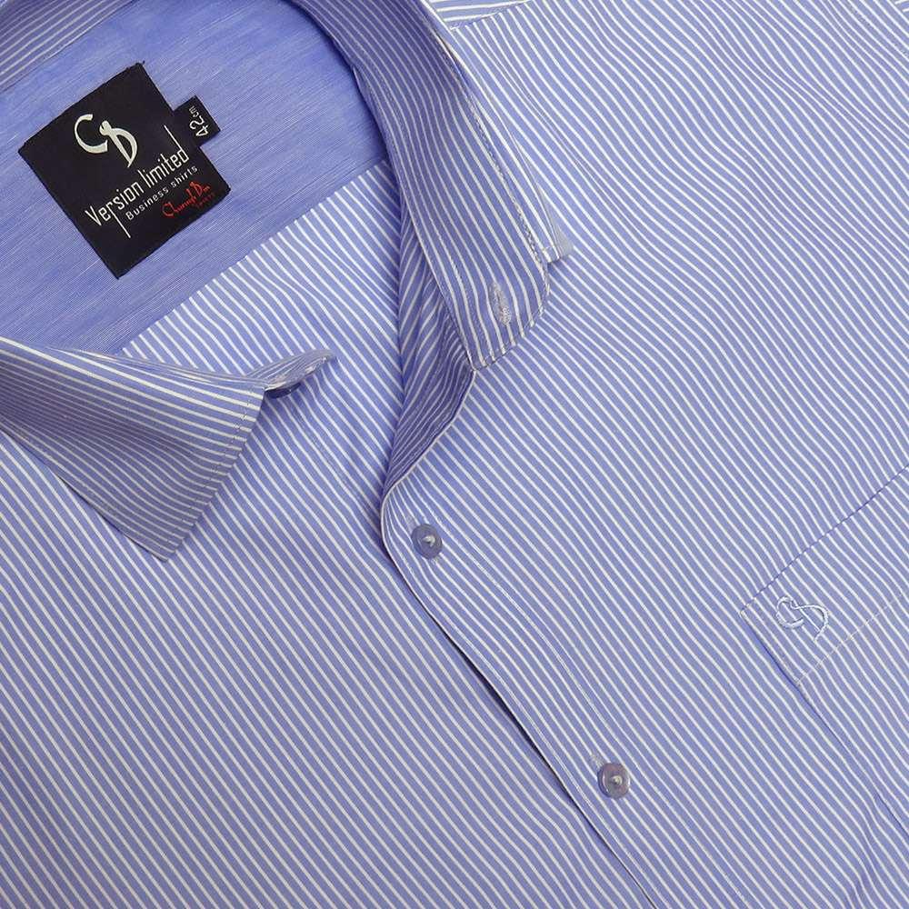 BLUE BUSINESS SHIRT