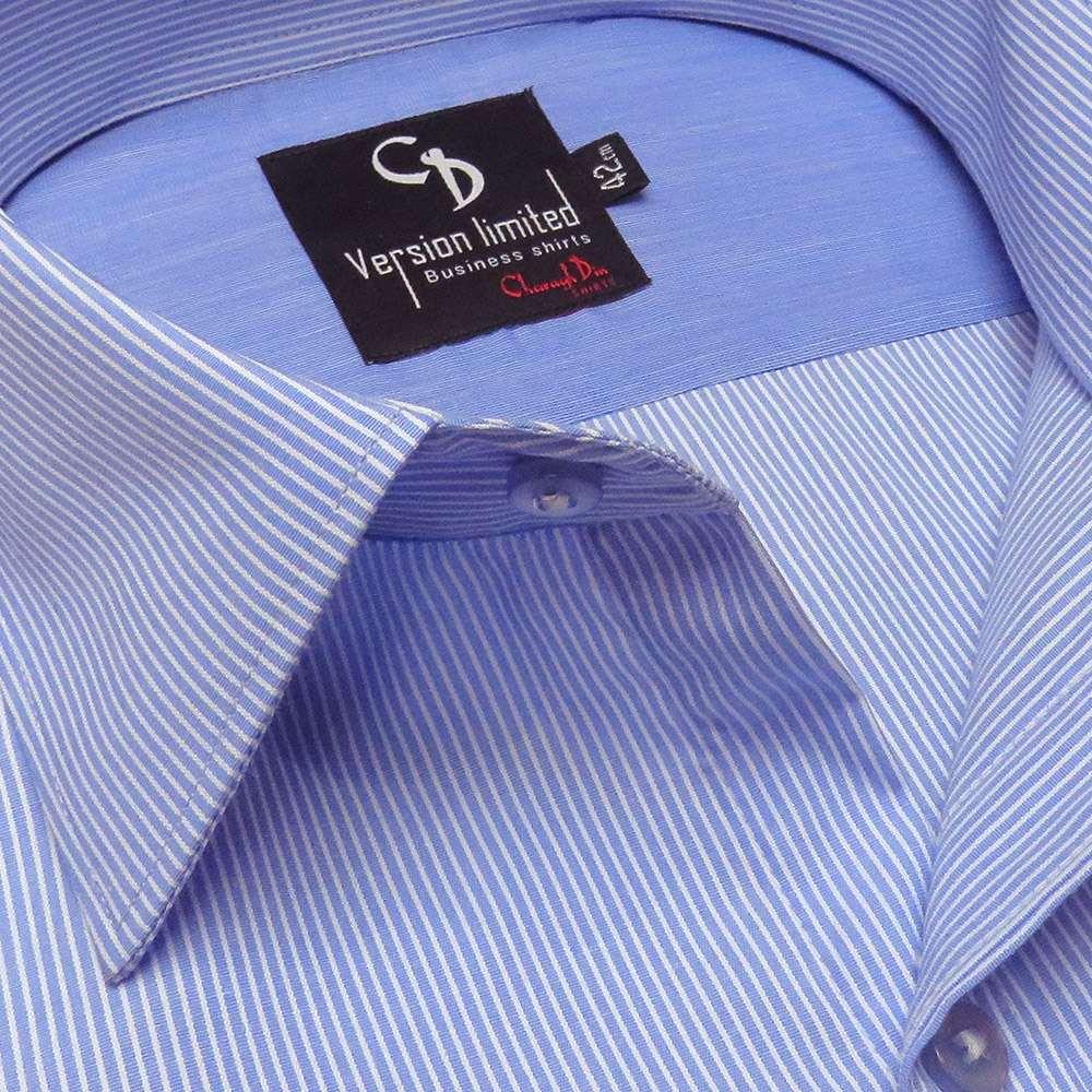 BLUE BUSINESS SHIRT