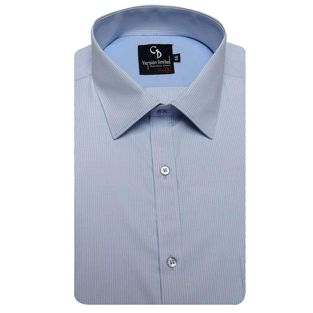 BLUE BUSINESS SHIRT