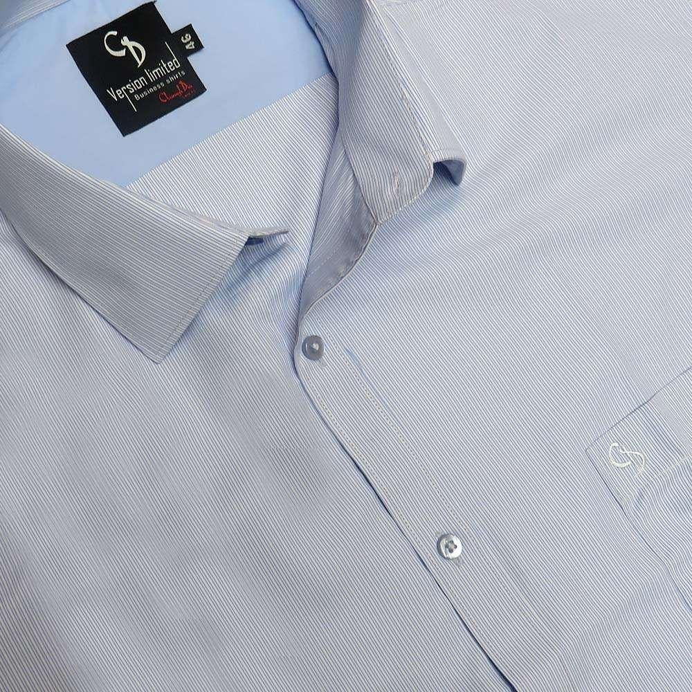 BLUE BUSINESS SHIRT