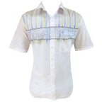 WHITE SLIM SHIRT