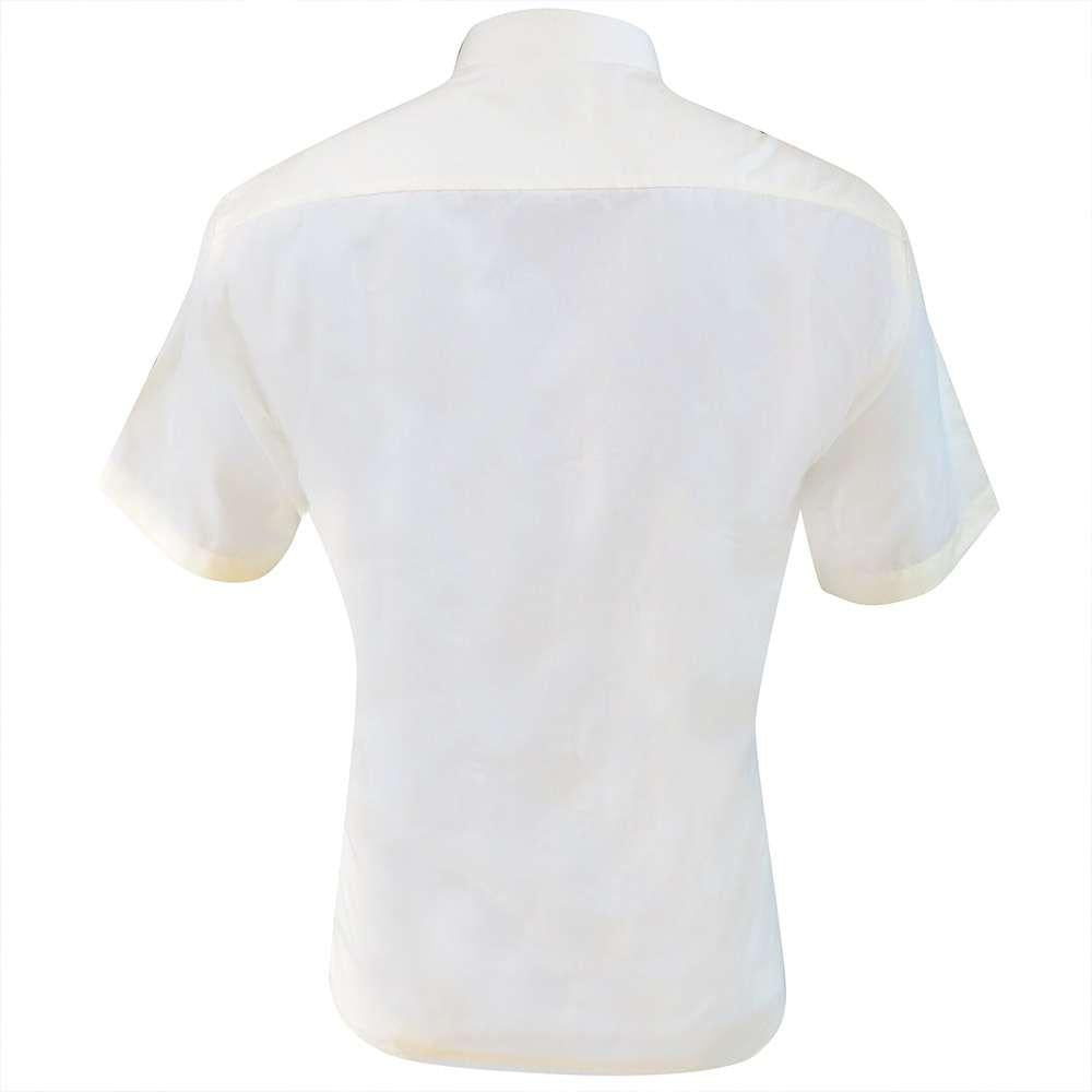 WHITE SLIM SHIRT