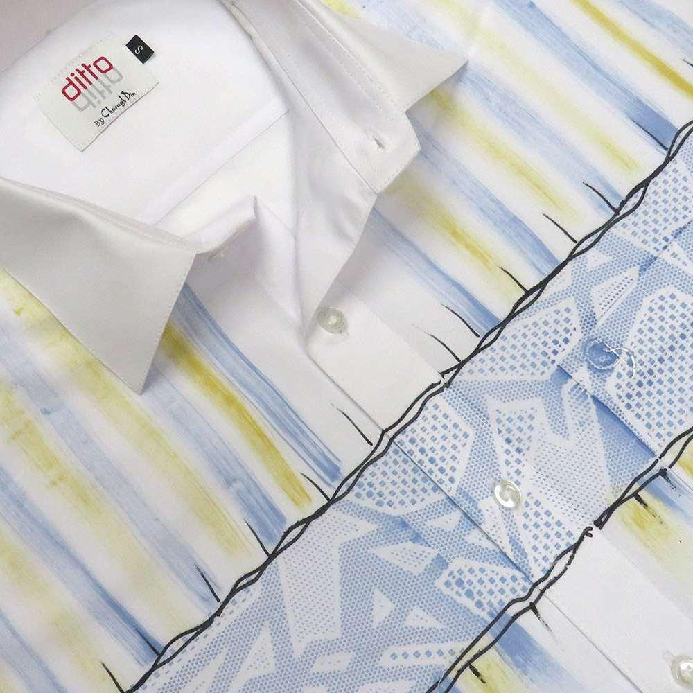 WHITE SLIM SHIRT