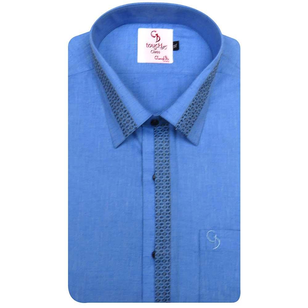 BLUE PARTY SHIRT