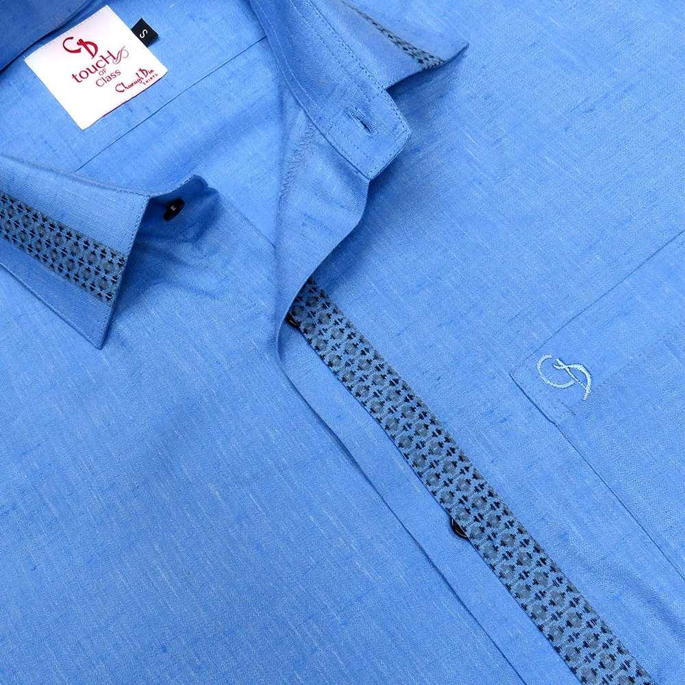 BLUE PARTY SHIRT