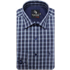 NAVY BLUE BUSINESS SHIRT