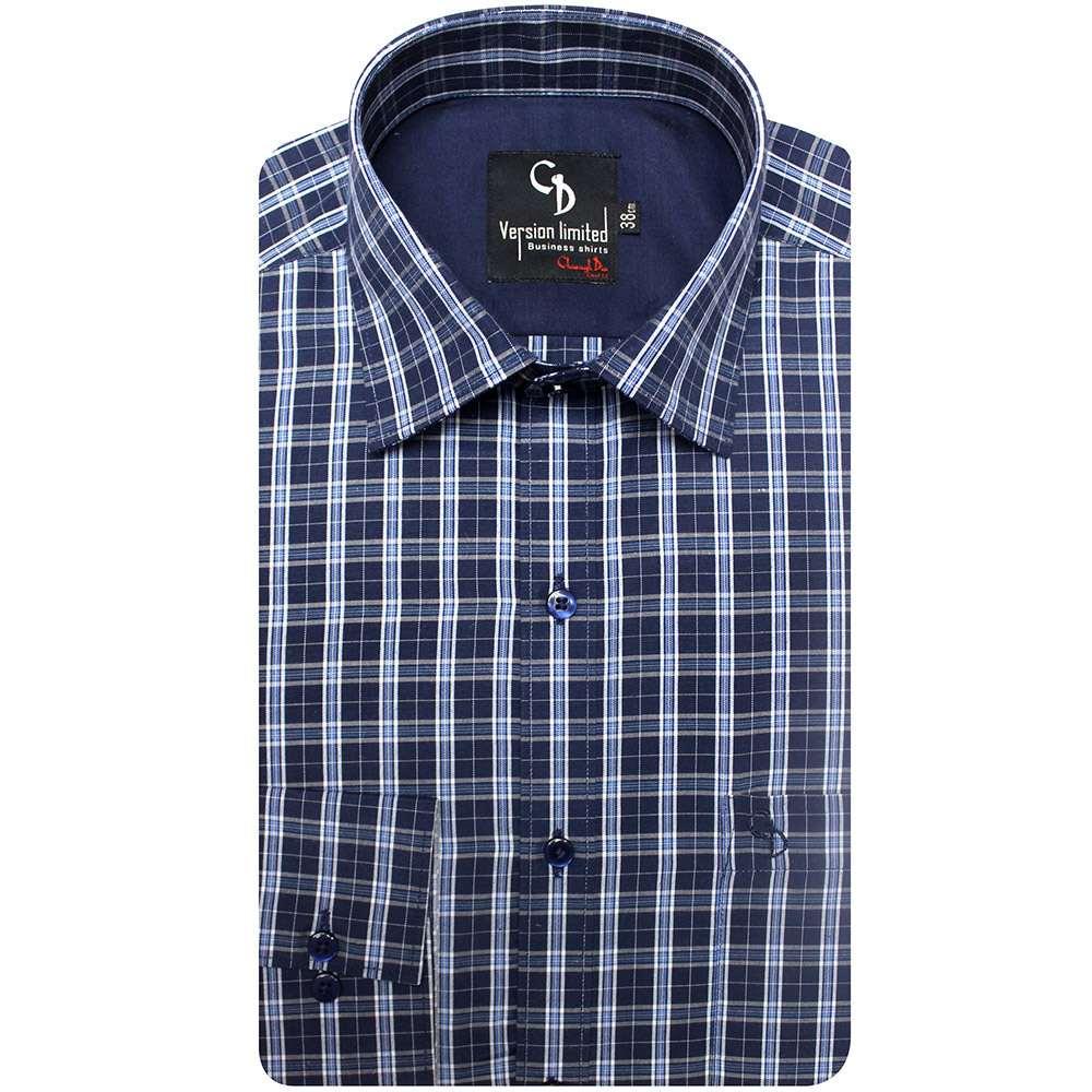 NAVY BLUE BUSINESS SHIRT