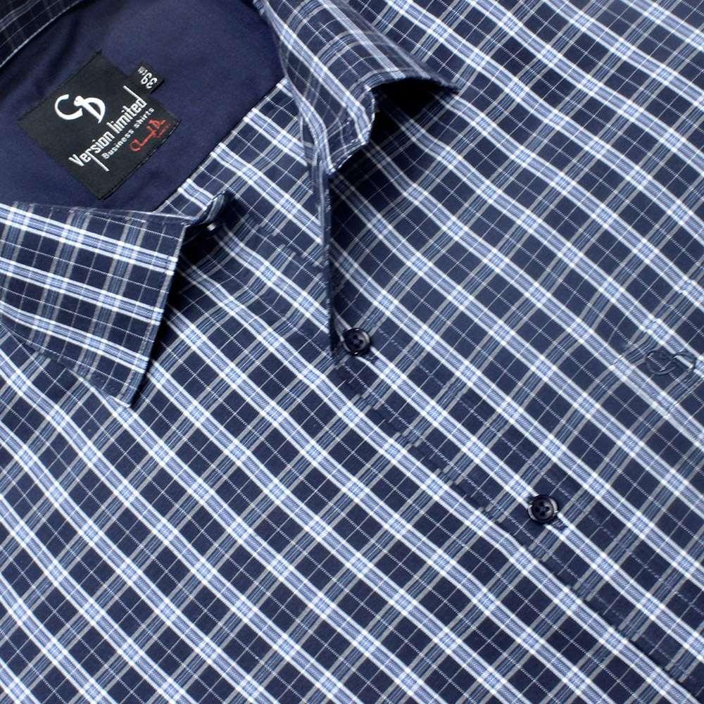 NAVY BLUE BUSINESS SHIRT