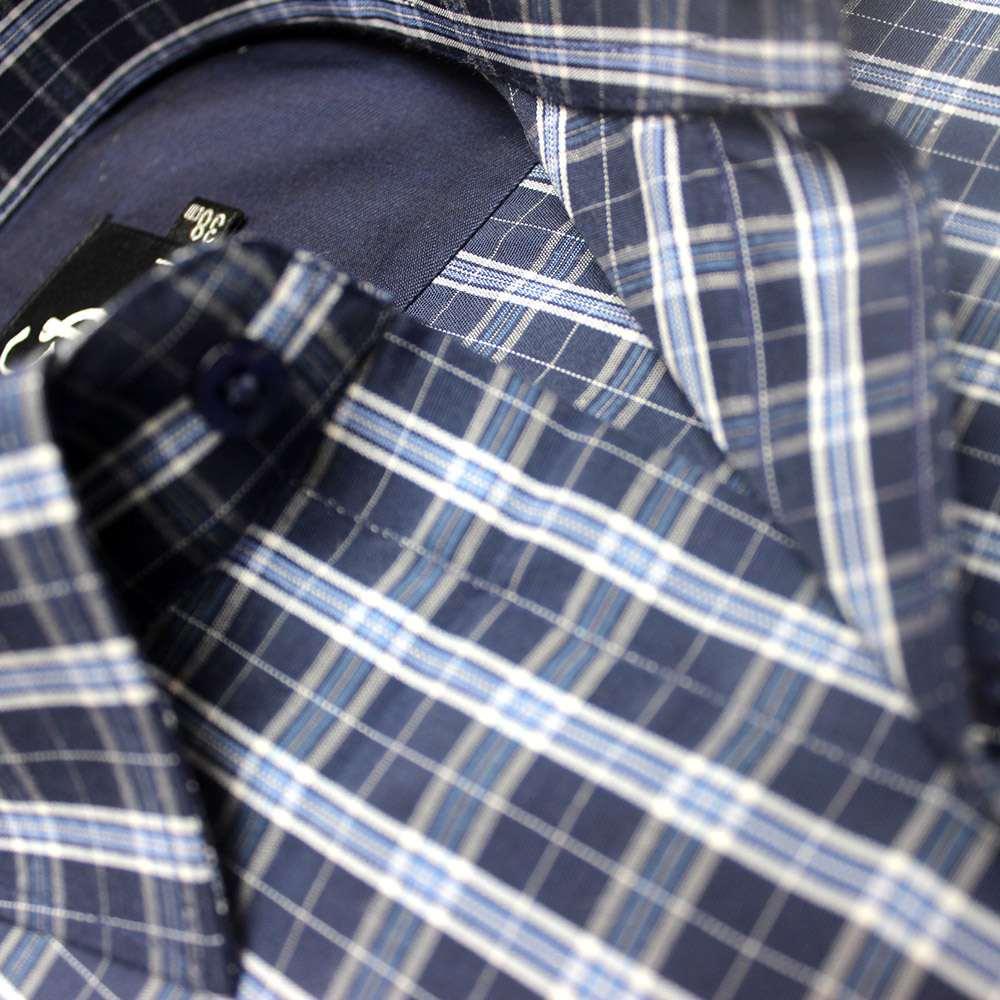NAVY BLUE BUSINESS SHIRT