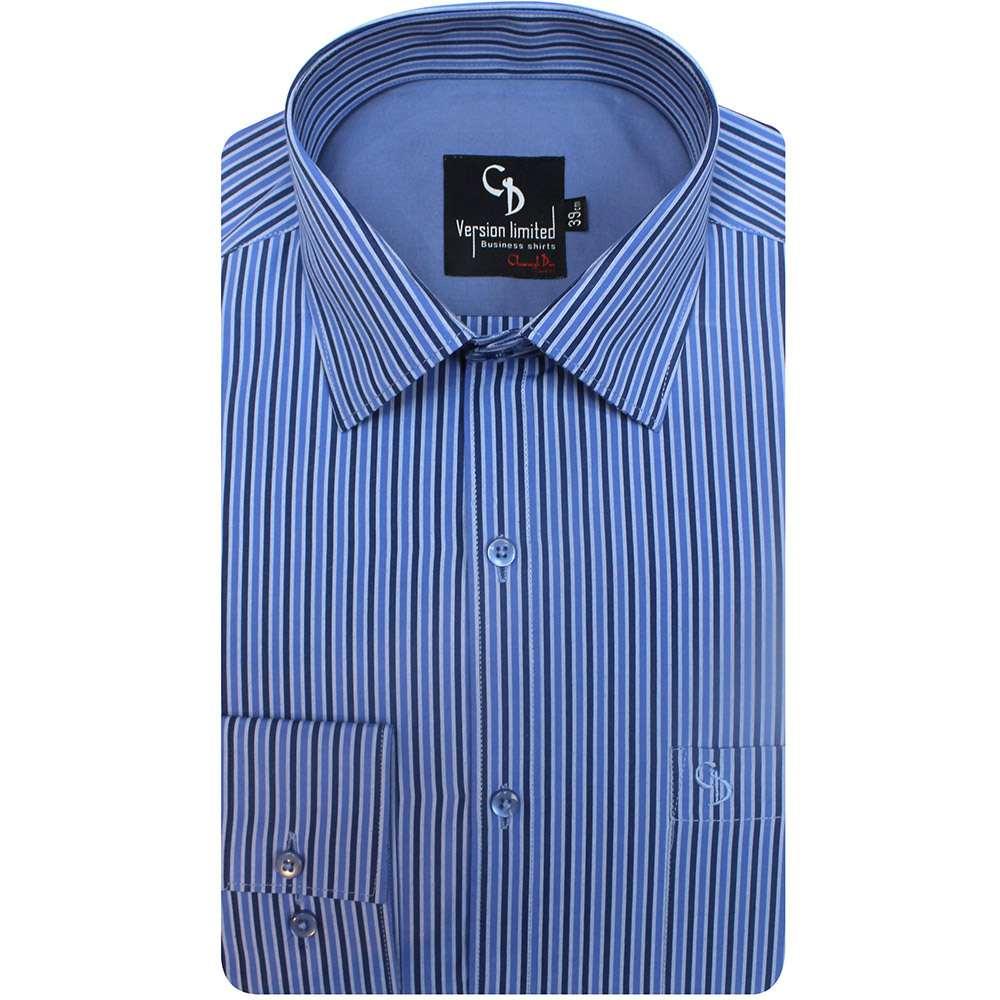 BLUE BUSINESS SHIRT