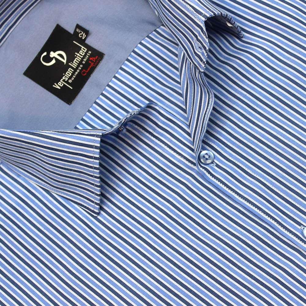 BLUE BUSINESS SHIRT