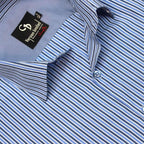BLUE BUSINESS SHIRT