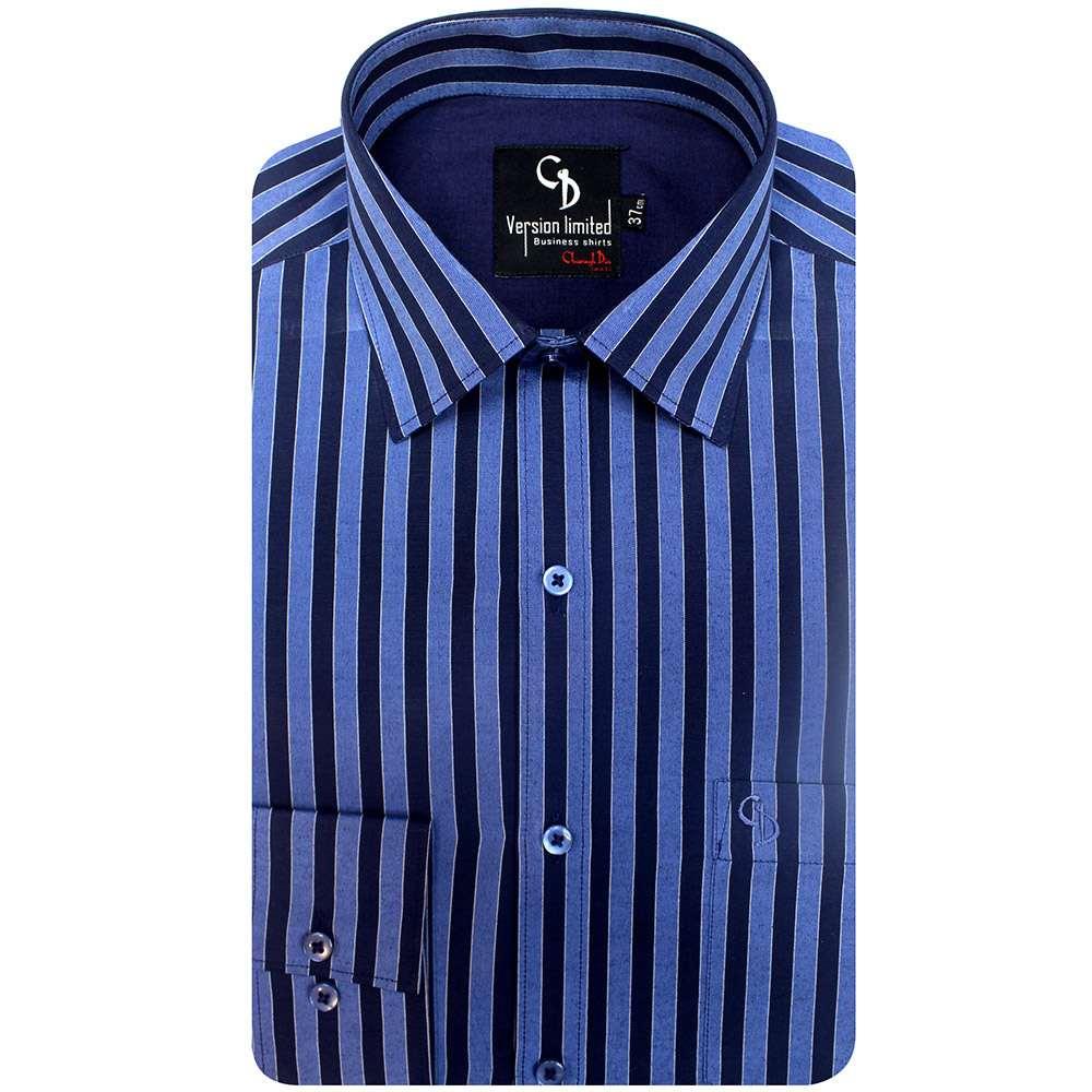 BLUE BUSINESS SHIRT