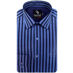 BLUE BUSINESS SHIRT