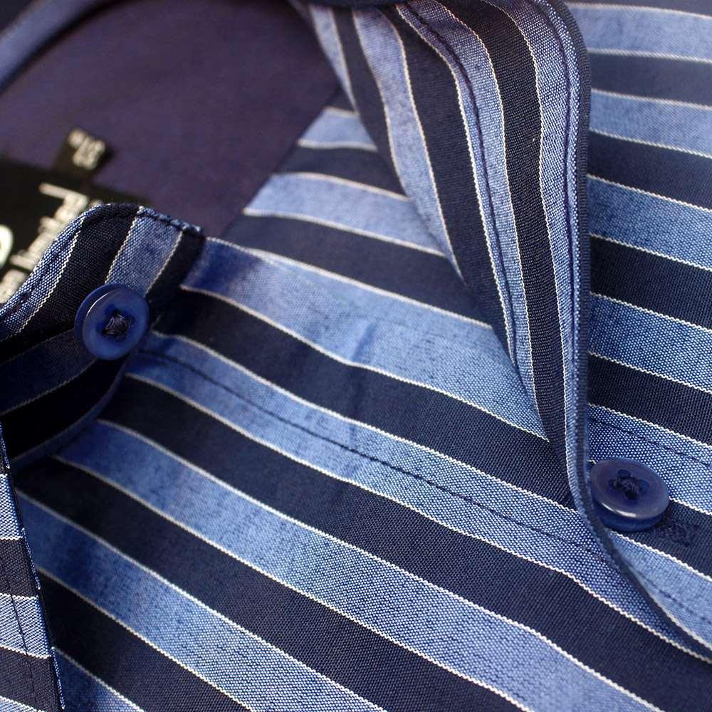 BLUE BUSINESS SHIRT