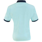 AQUA BLUE POLO T-SHIRT