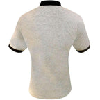 LIGHT GREY POLO T-SHIRT