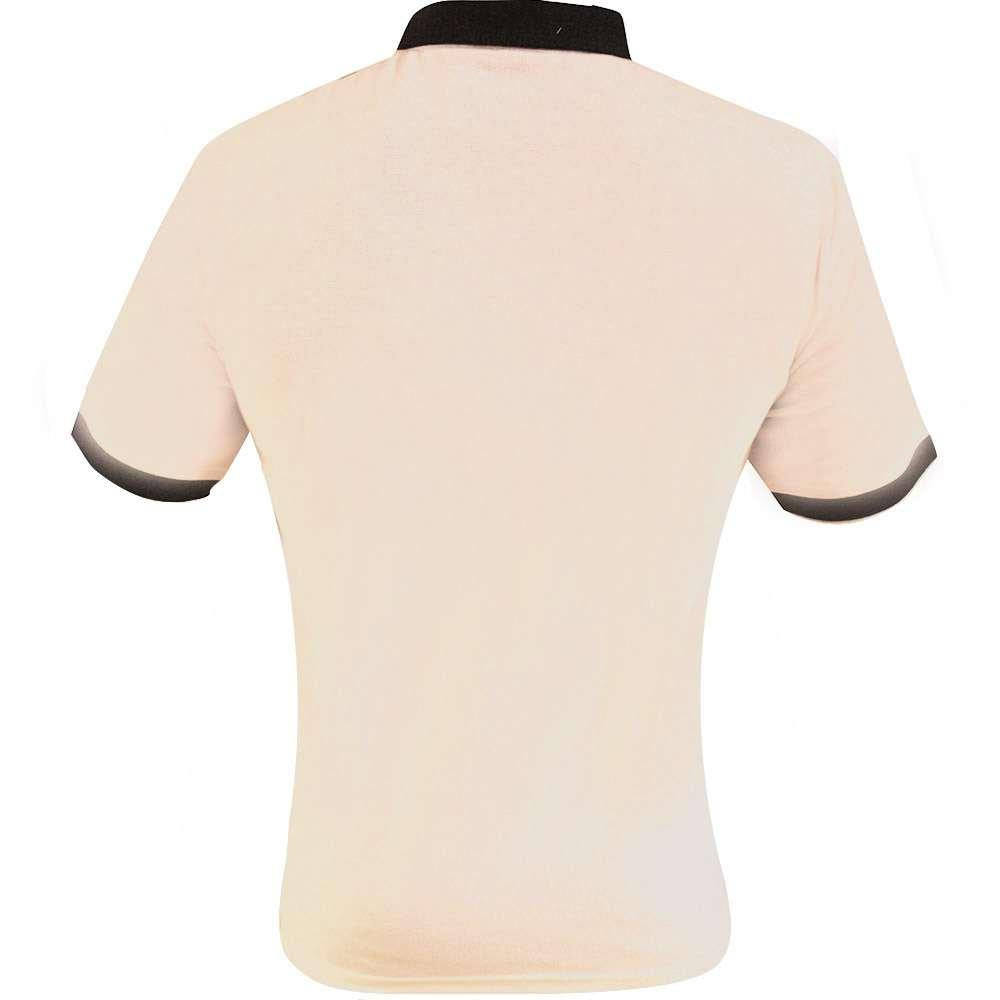 WHITE POLO T-SHIRT