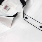 WHITE SLIM SHIRT