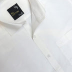 WHITE BUSINESS SHIRT