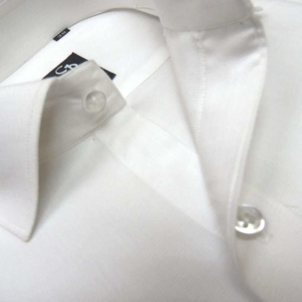 WHITE BUSINESS SHIRT