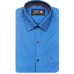 BLUE SLIM SHIRT