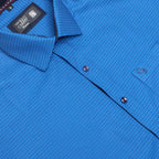 BLUE SLIM SHIRT