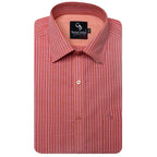 PEACH BUSINESS SHIRT