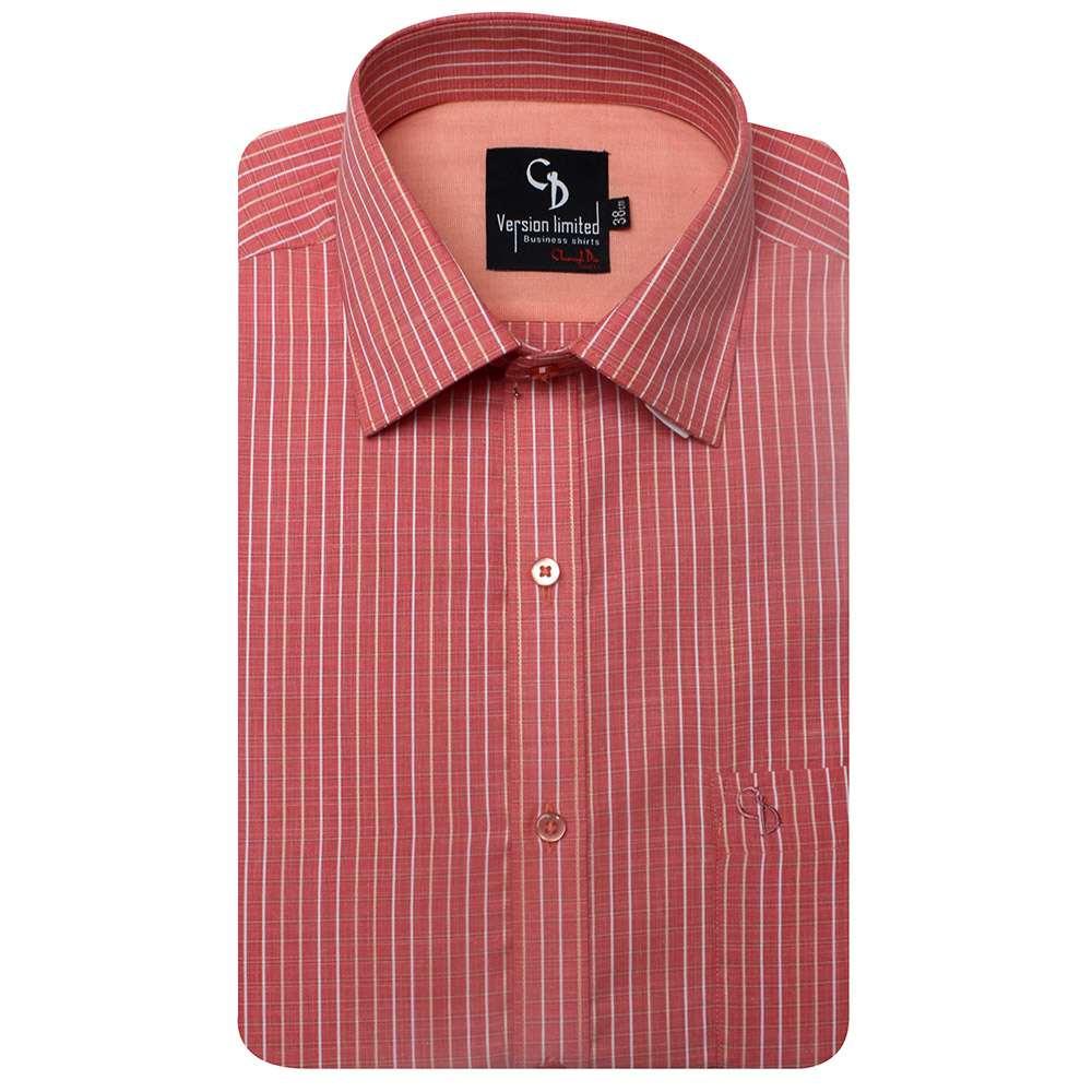 PEACH BUSINESS SHIRT