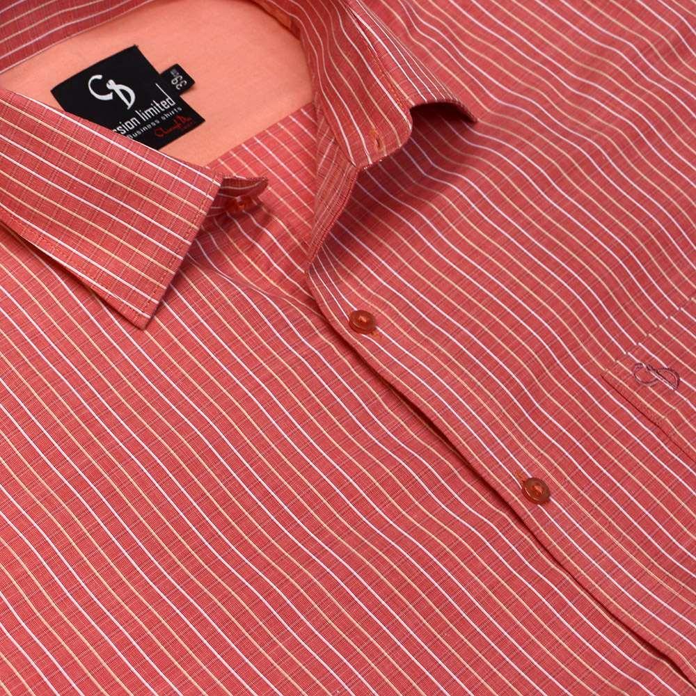 PEACH BUSINESS SHIRT