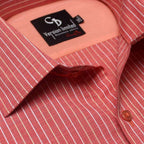 PEACH BUSINESS SHIRT
