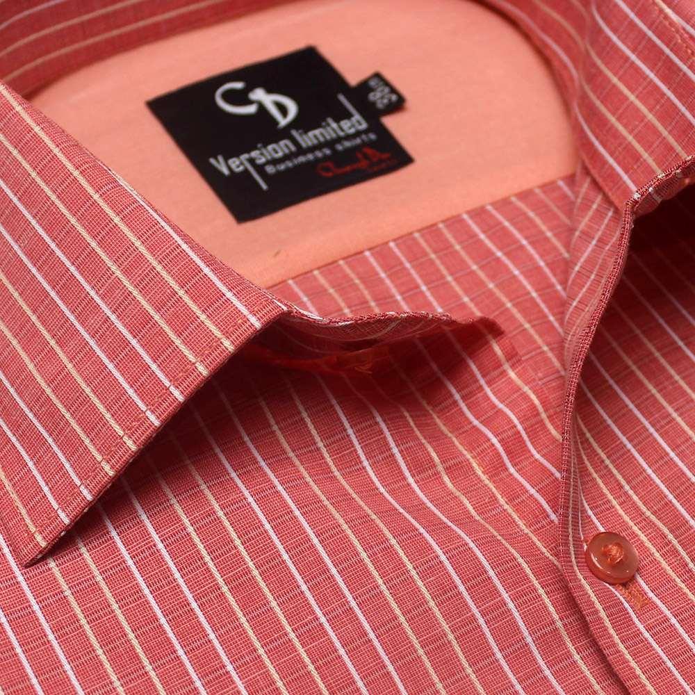 PEACH BUSINESS SHIRT