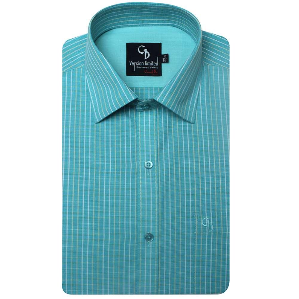 GREEN BUSINESS SHIRT