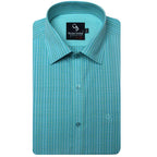 GREEN BUSINESS SHIRT
