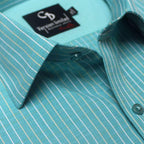 GREEN BUSINESS SHIRT