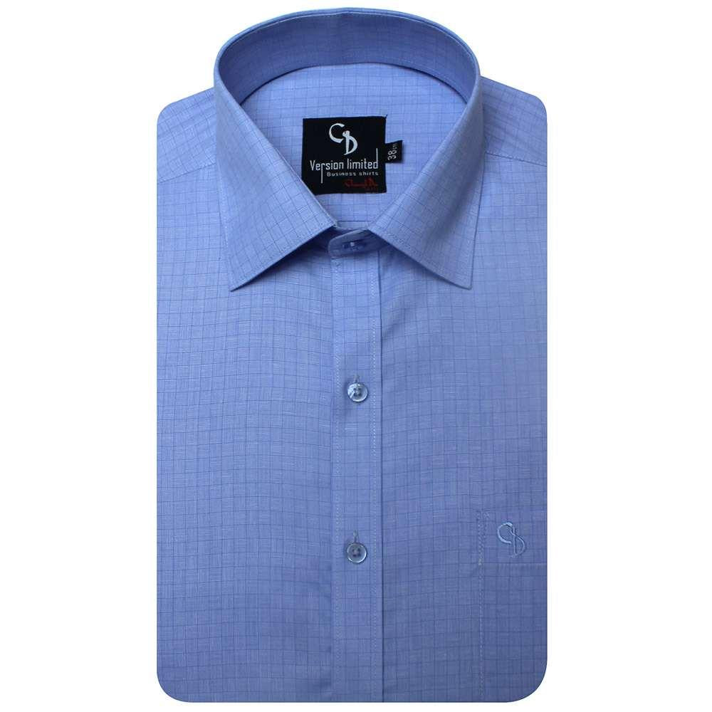 BLUE BUSINESS SHIRT